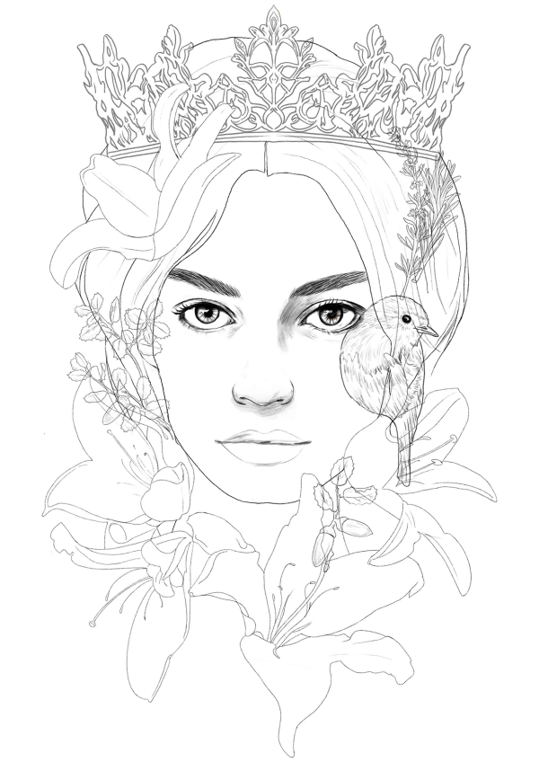 Boceto a lápiz