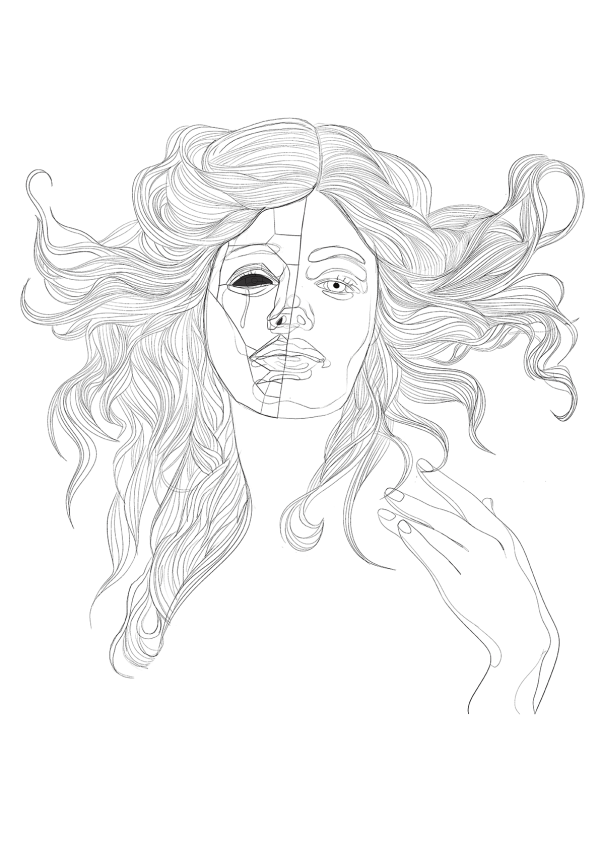 Boceto a lápiz